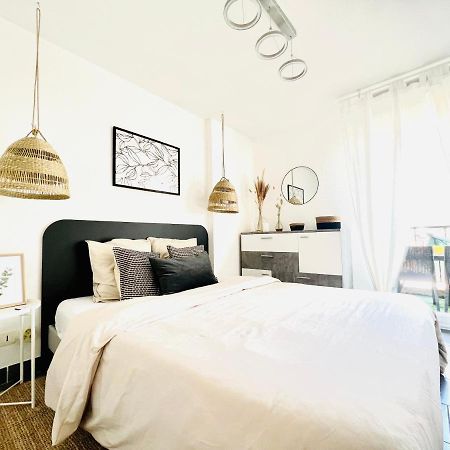 Les Jardins Des Senteurs - Appartement Prive Avec Piscine Et Parking 格拉斯 外观 照片