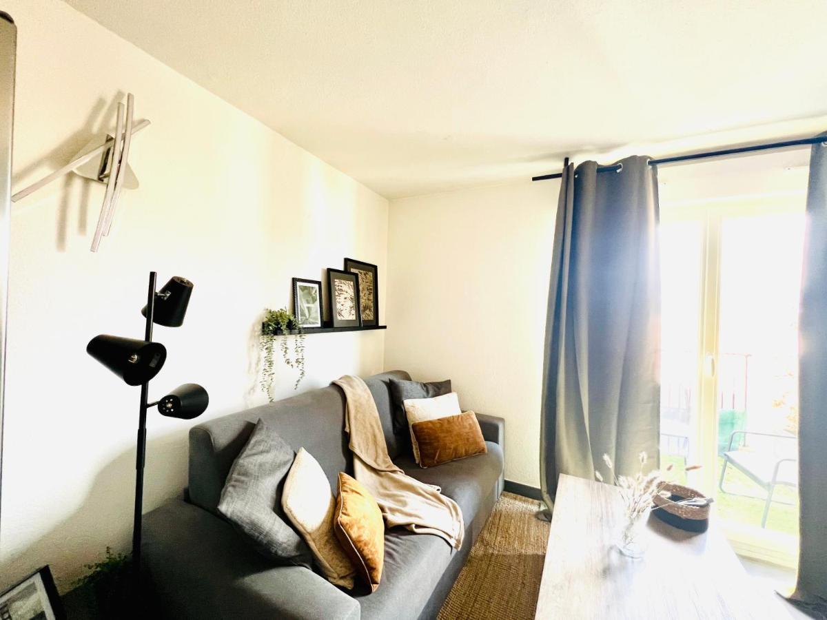 Les Jardins Des Senteurs - Appartement Prive Avec Piscine Et Parking 格拉斯 外观 照片