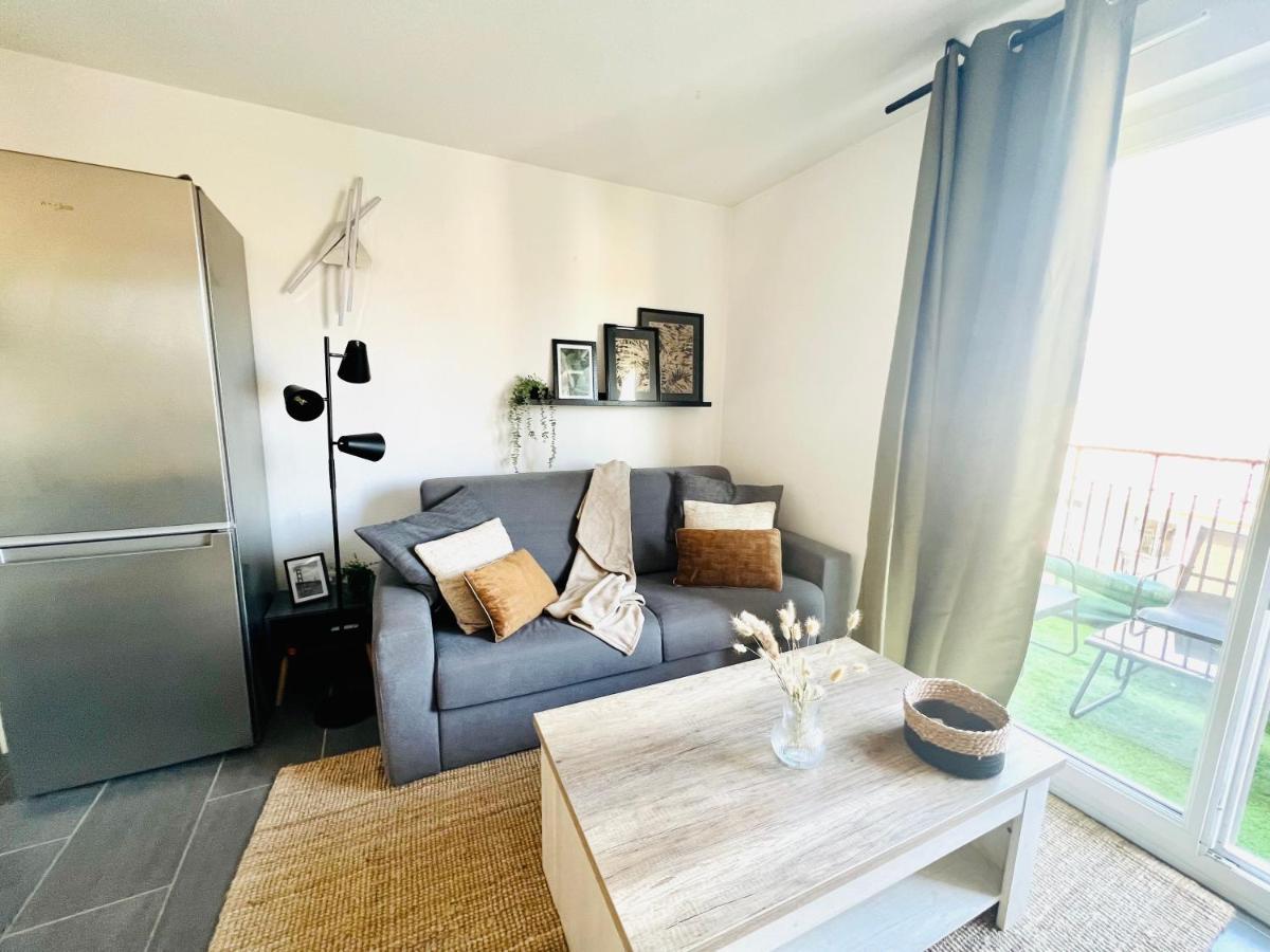Les Jardins Des Senteurs - Appartement Prive Avec Piscine Et Parking 格拉斯 外观 照片
