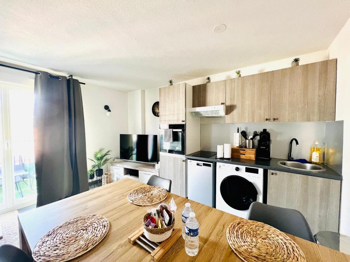 Les Jardins Des Senteurs - Appartement Prive Avec Piscine Et Parking 格拉斯 外观 照片