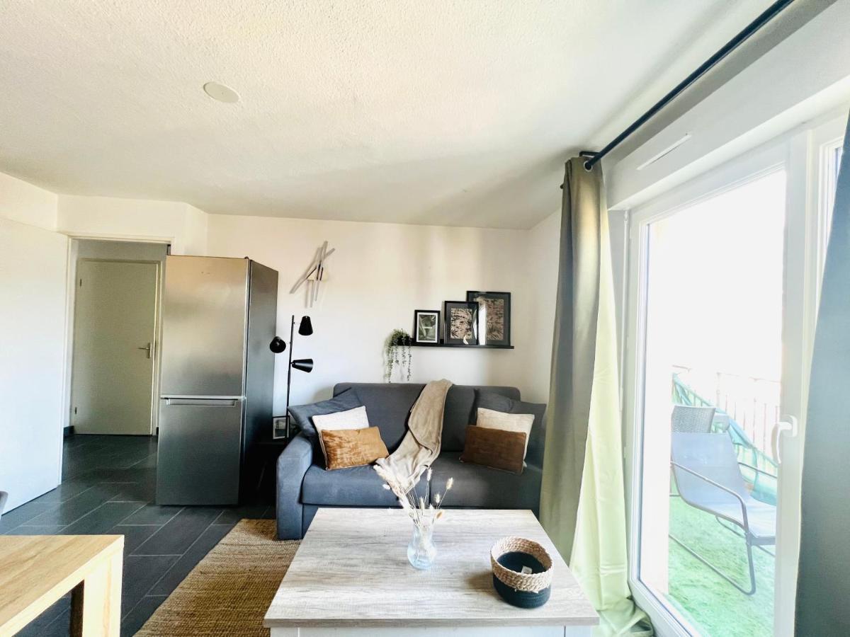 Les Jardins Des Senteurs - Appartement Prive Avec Piscine Et Parking 格拉斯 外观 照片